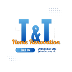 T&T Home Renovation logo